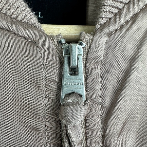 S ALLSAINTS Bomber Jacket • Kuma - Picture 4 of 8